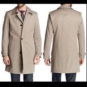 Hugo boss black label Trench coat Size 44R